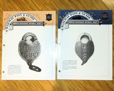 Vintage Railway Pass & Guide Booklets Vol III No 1 & 2 Slaymaker History picture