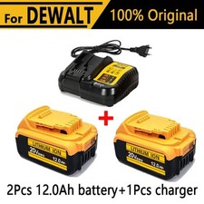 for DeWalt 18v 20V Lithium Ion Batteries 20V 12Ah DCB203 Li ion Battery Replacement picture