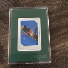Agoro Disney Pocahontas 2021 1 oz .999 Pure Silver Coin Bar $2 picture