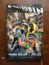 All Star Batman and Robin, the Boy Wonder #1 DC Peel (2009, PB, 1st Ed/2nd Pt) picture