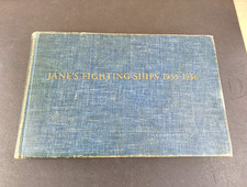Jane's Fighting Ships 1955-1956 Hardcover Naval Reference Book picture