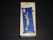 Hallmark Keepsake - Hoop Stars Collector Series - Jason Kidd - 2004 - EUC picture