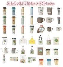 Starbucks Japan x Pokemon 2026 Tumbler Mug Bottle Tumbler Tote Goods Pouch Card picture