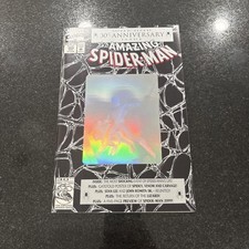 SUPER SIZED 30TH ANNIVERSARY ISSUE THE AMAZING SPIDER MAN MARVEL COMIC BOOK picture