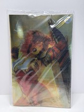 Absolute Wonder Woman 1 Bill Sienkiewicz Foil NYCC NM In Hand Ready To SHIP picture