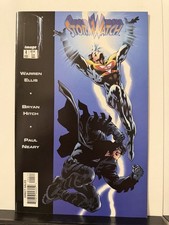 Stormwatch #4 (1998) Warren Ellis Bryan Hitch 1st Midnighter Apollo NM 9.4 picture