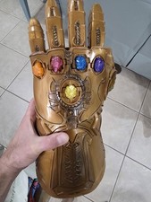 Disney Parks Marvel MCU Thanos Infinity Gauntlet With Stones New never used picture