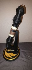 1:1 Star Wars Rey Skywalkers' Lightsaber Replica w/Jedi Stand | 3D Printed picture