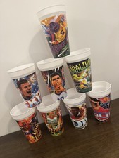 McDonald's 2026 FIFA World Cup Collectible Set of 8 Different Cups (OPENED) picture