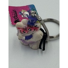 Vintage Diddl Depesche Mouse Wedding Bride Groom Keychain Figure Germany picture