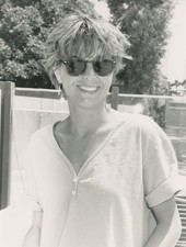 Kristy McNicol  California Yacht Club Marina Del Rey    Publicity Photo Original picture