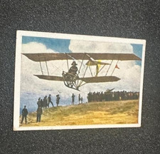1927-32 Salem “The World In Pictures ”UNTERWEGS T Card #1 ALBUM 4   VG/EX picture