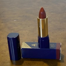 Vtg Avon Moisture 15 Satin Smooth Lipstick Wine Demask Standard Size New In Box picture