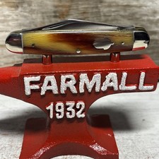 Remington UMC R3415 Jr Cattle Stock Knife With Punch 1933-1935 3 5/16” picture