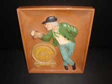 Circa 1940s Neuweiler Ale Chalkware Sign, Allentown, Pennsylvania picture