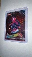 2025 Topps Chrome Marvel Spider Girl Future Stars Red Wave /5 FOTL FIRST PRINT picture