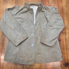Taisho 14 1925 Imperial Japanese Army IJA Fatigue Work Jacket Named Early Unifor picture