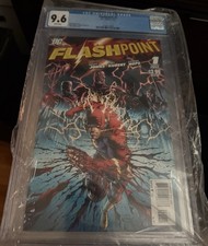 Flashpoint #1 CGC 9.6 (DC Comics July 2011) picture