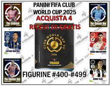 Panini FIFA Club World Cup 2025 Mancolista #400-#499 TAKE 4 + 10 FREE picture
