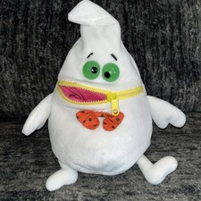 Bestever Halloween Scared Ghost Zipper Mouth & Goofy Eyes 1998 Chuck Kennedy picture