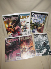 Fury #1 - 6 Complete Run - Marvel MAX 2001 - Garth Ennis - Nick Fury picture