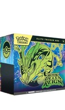 PRE SALE Pokémon Delta Reign Elite Trainer Box ETB Not PKC UK TRUSTED SELLER picture