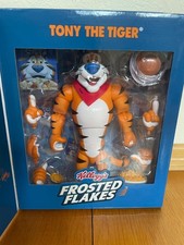Jada Toys Frosted Flakes Tony the Tiger 6 Inch Action Figure NEW (IN STOCK) picture