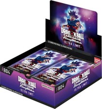 Dragon Ball Super Fusion World: Ultra Limit Booster Box picture