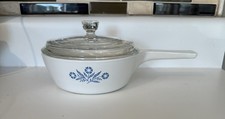 Vintage 1969-1972 Corning Ware 1 Pt. Dish (P-81-B) With Lid picture