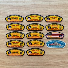 NCAC 2001 National Jamboree Complete 12 Scout Law CSP Set + 2