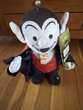 Rare Gemmy Rolex Vampire Dracula Singing Dancing Rollie Plush 2017 New W Tags picture