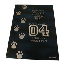 2004 Rising Starr Middle School Yearbook Fayetteville Georgia picture