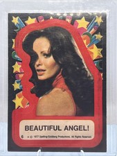 1977 Spelling Goldberg Productions Sticker Charlie’s Angel # 6🔥🔥 picture