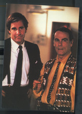 QUANTUM LEAP-1989-SCOTT BAKULA-DEAN STOCKWELL-DRESSED UP-#105-200-4X6-(#8*) picture