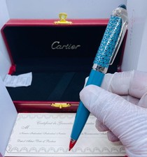 Beautiful Desined Cartier R de Ballpoint pen with Box picture