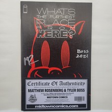 Whats The Furthest Place From Here #1 Signed By Matthew Rosenberg & Tyler Boss picture