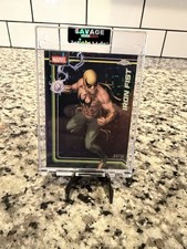 Iron Fist Topps Chrome 2026 # /10 X Fractor picture