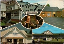 Flemington Cut Glass Company Flemington New Jersey NJ c1980 Postcard Multi View picture