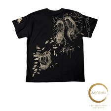 New HELLSING Hellhound T-shirt Black Size: M picture