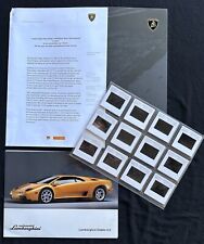 Lamborghini Murcielago 2002 Speed Record Press Kit Photos Slides Prospekt Diablo picture