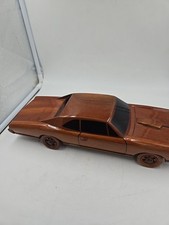 Wooden handcrafted 1966 pontiac gto 13