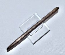 Vintage Tiffany & Co Sterling Silver 925 Wave Guilloche Retractable Purse Pen picture
