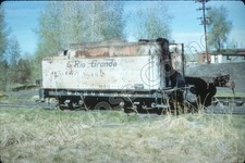 D&RGW Water Car #W462 Chama 05-20-67 35mm Slide Chione (5310) picture