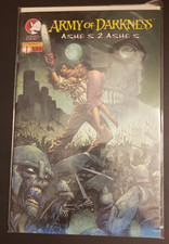 Army of Darkness: Ashes 2 Ashes #1 Silvestri Cover (2004) Army of Darkness picture