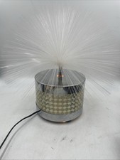 Vintage Fantasia Fiber Optic Lamp Love Bug 1001 w/ Comet 1000 Motor *Read* picture
