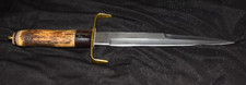Knife Chuck Stapel Fighting Knife Glendale CA FINE Codition picture