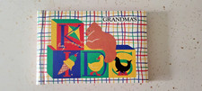 Vintage Grandma’s Photo Album Gear Kids Teddy ABCs Book 1985 3x5 Photos USA picture