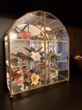 Vintage Franklin Mint Butterflies of the World Collection With Case picture