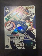 2025 ONE PIECE PROMOS DODGERS X ONE PIECE NIGHT #010 MONKEY D. LUFFY English picture