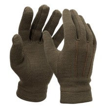 Original Italian Army Wool Gloves- Quality Authentic Army Surplus- All Sizes picture